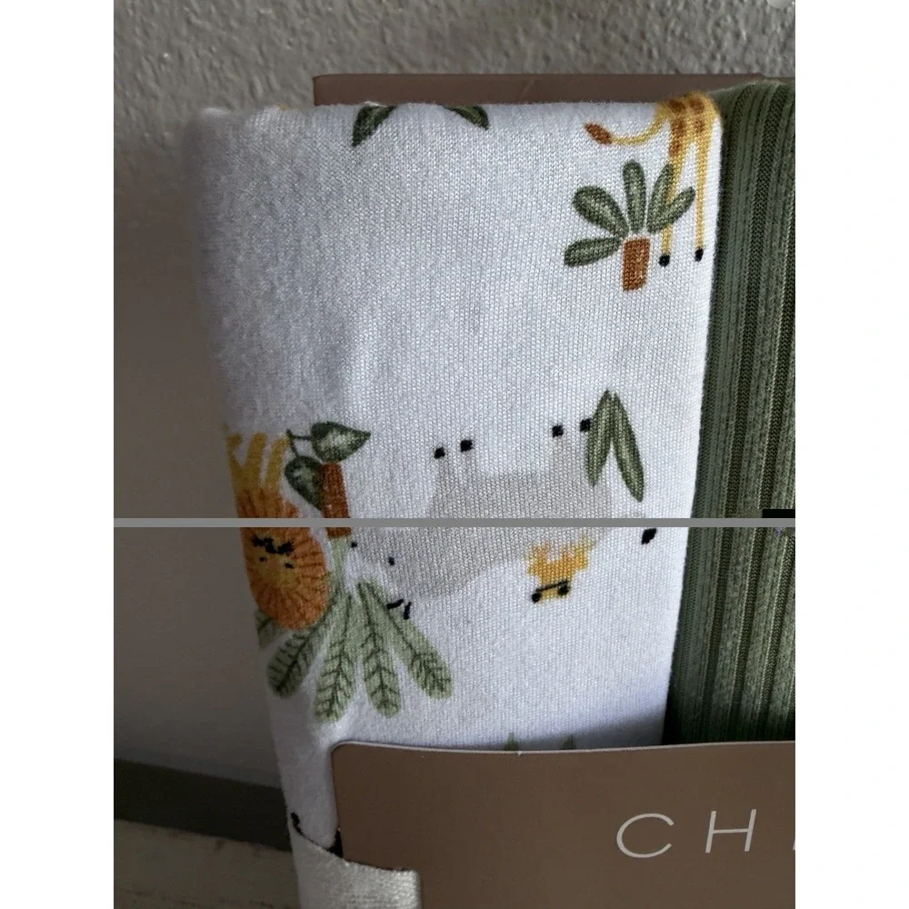 Chick Pea 4 Pack Muslin Blankets‎ Swaddle Floral Print Sz 36